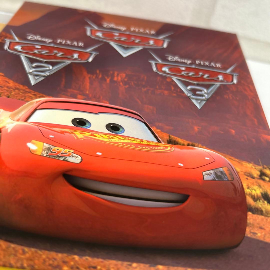 カーズ　1、2、3セット