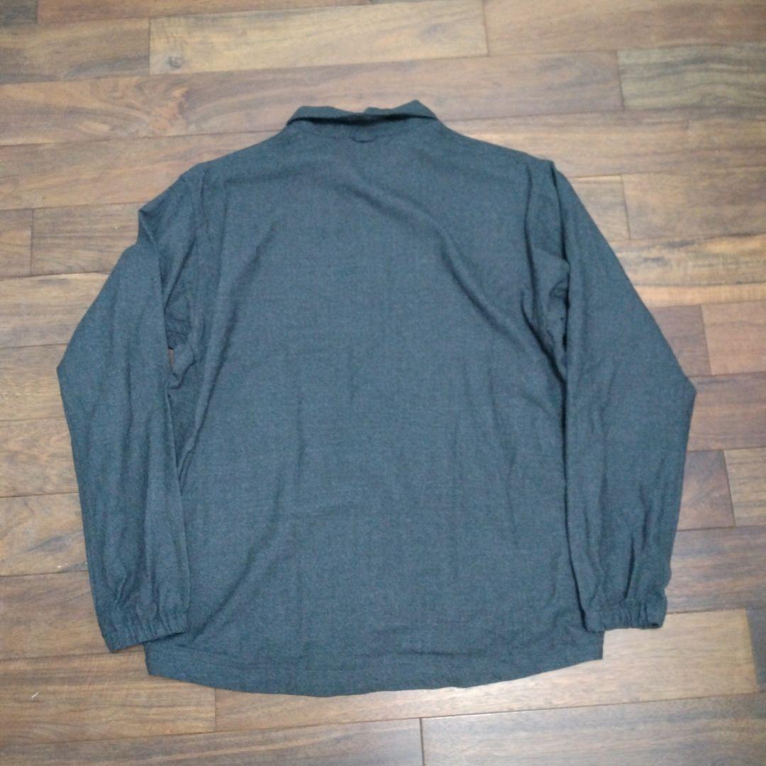 山と道　メリノコーチジャケット　メリノ5ポケットパンツ　チャコールグレー