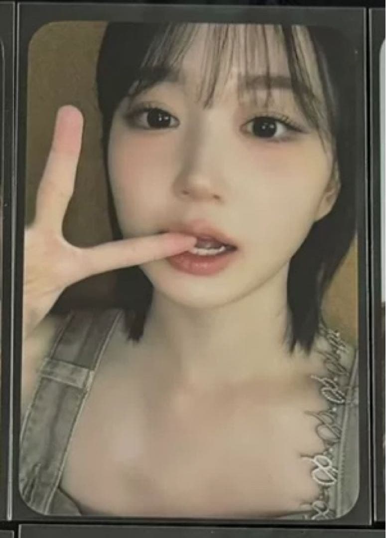 NMIXX へウォン 当選者 限定 fe3o4 makestar バレンタイン