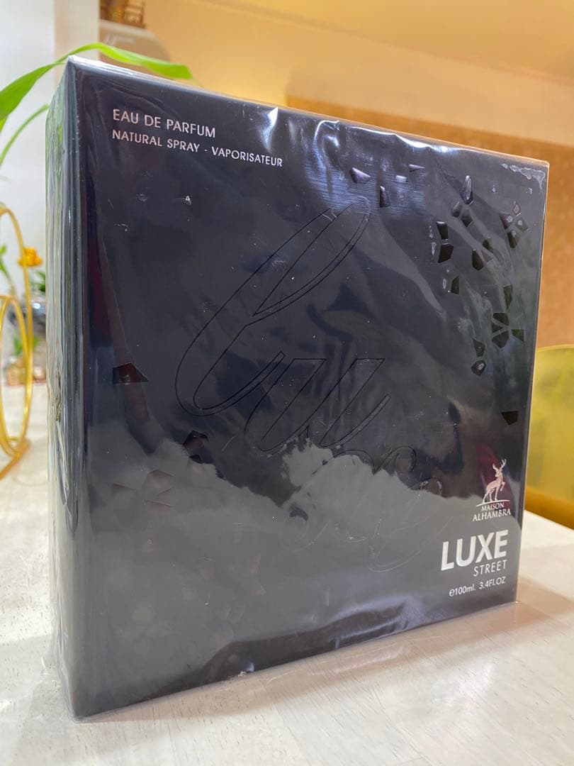 香水(男性用) Maison Alhambra Luxe Street