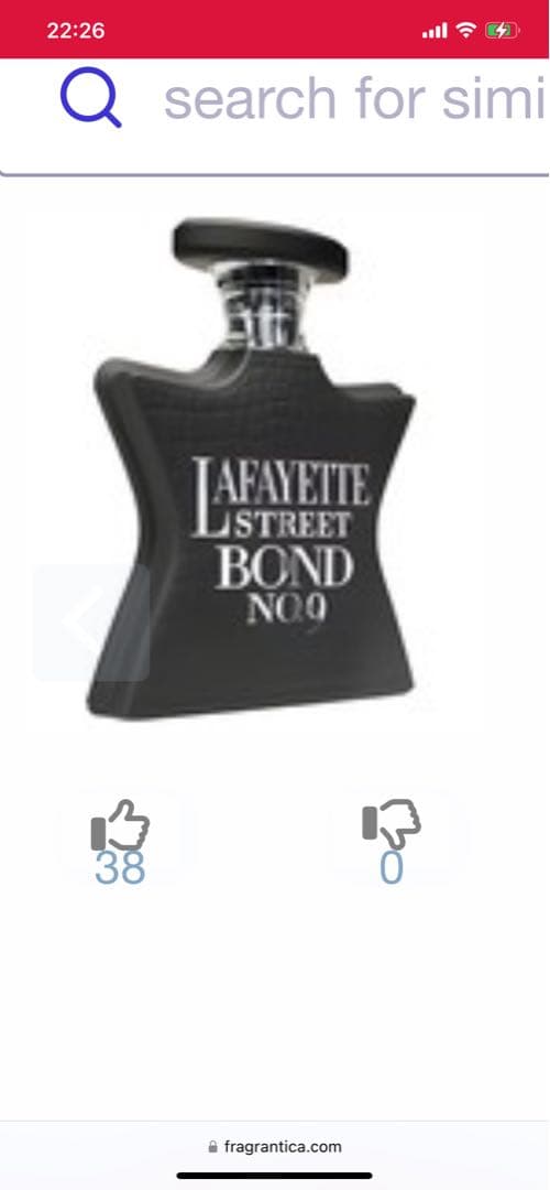 香水(男性用) Maison Alhambra Luxe Street