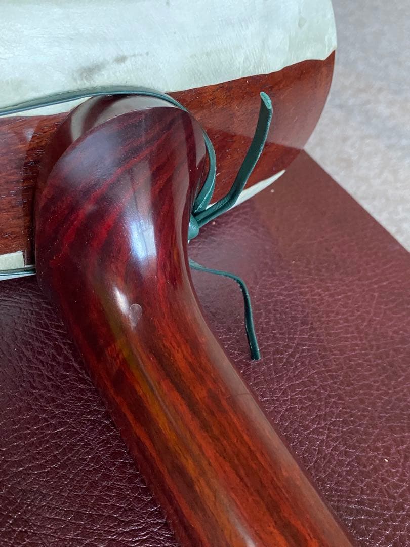 太棹三味線　要皮張り替え