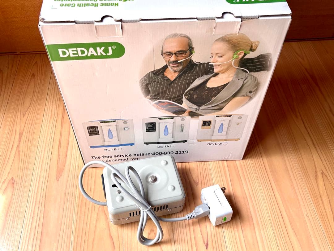 【新品未使用:送料込】DEDADKJ DE-1A 酸素濃縮器
