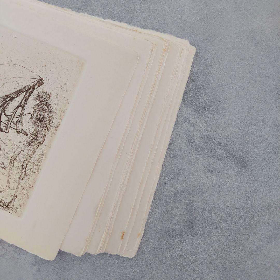 「花と動物」　堀口大學／詩　古澤岩美／挿絵