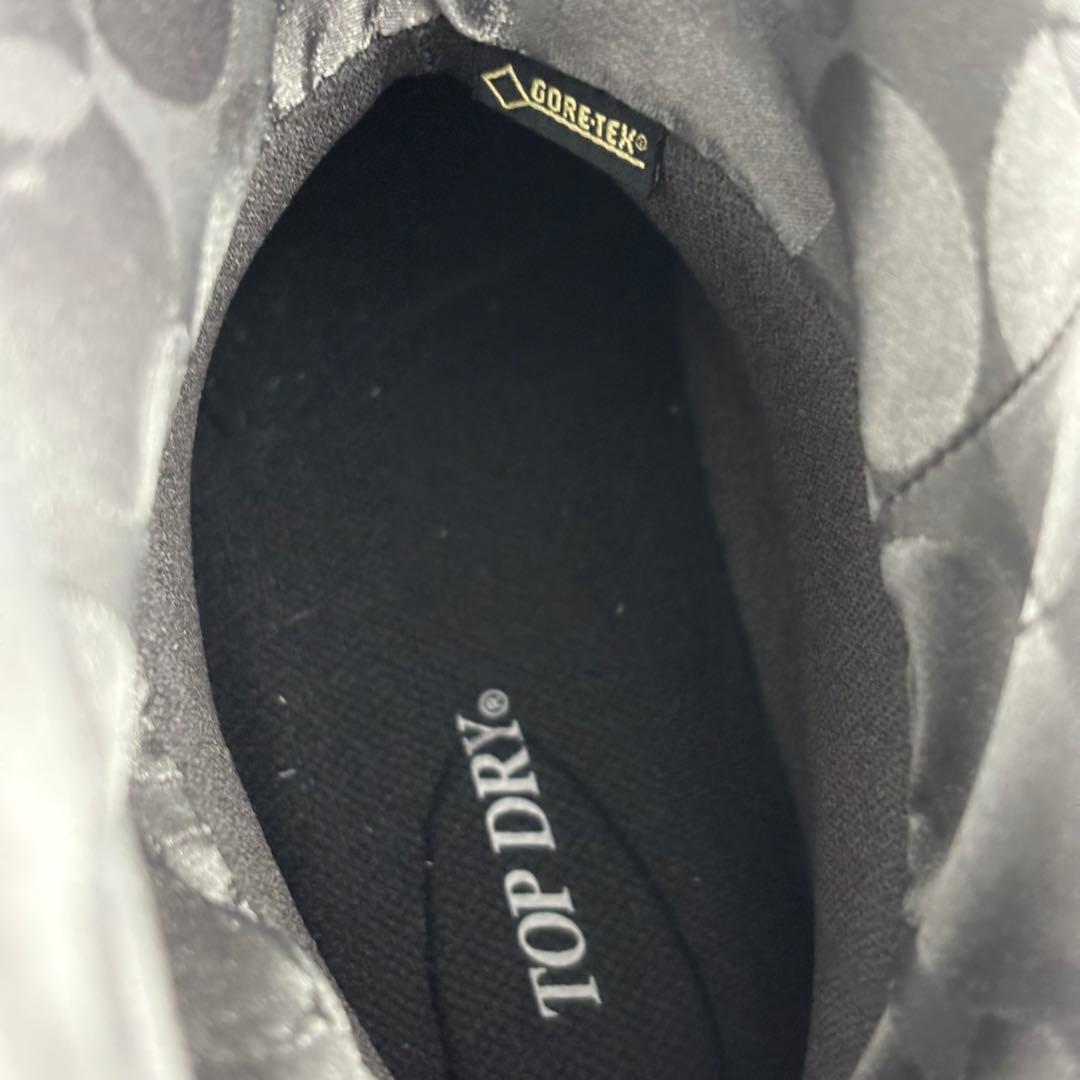 未使用 アサヒ トップドライ ゴアテックス ブーツ レイン 23cm 3E 日本