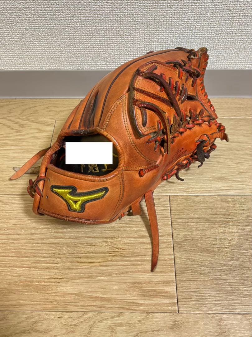 《超良型》Mizuno Pro オーダー　硬式外野手用グローブ