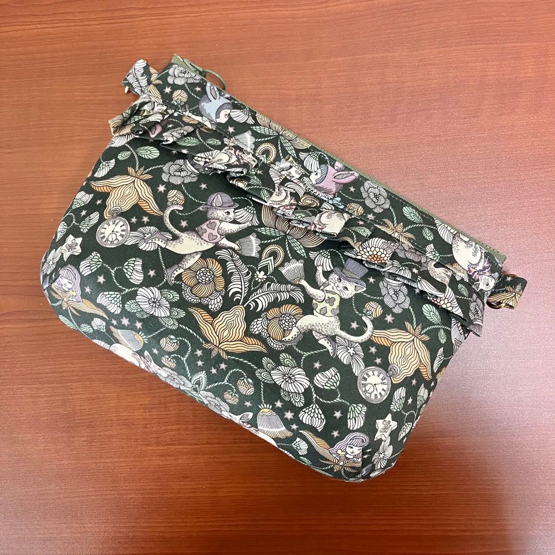 ジョリーフルール　マイリトルテイラー2025軒先　Wファスナーサコッシュ⑪