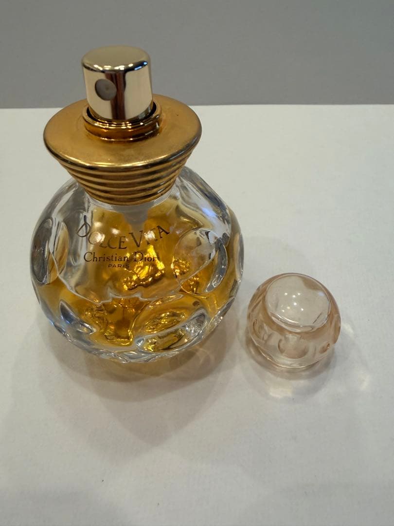 ディオール　DuneとDolce Vitaのオードトワレの2個セット