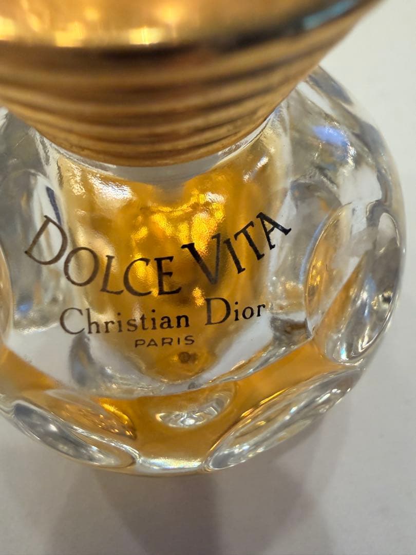 ディオール　DuneとDolce Vitaのオードトワレの2個セット