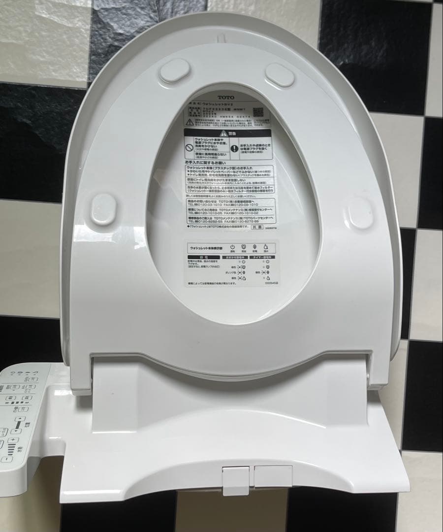 TOTO ∥ ウォシュレットBV2　TCF2223E 2022年製