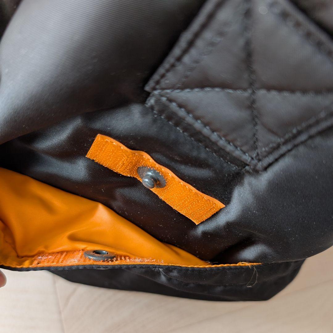 ☆らっと☆ポーター　タンカー　ボストンバッグＭ 2way ブラック