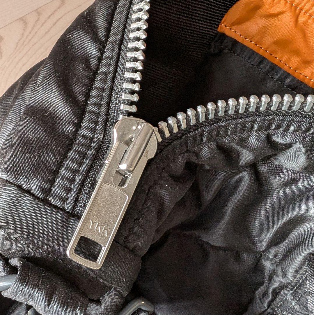 ☆らっと☆ポーター　タンカー　ボストンバッグＭ 2way ブラック