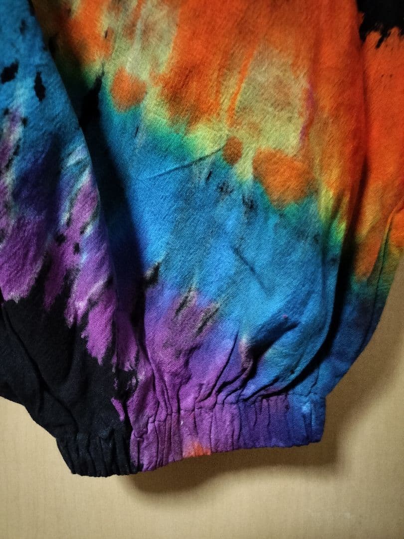 エスニック　タイダイ染め　アラジンパンツ　コットン衣類　タイダイ衣類21