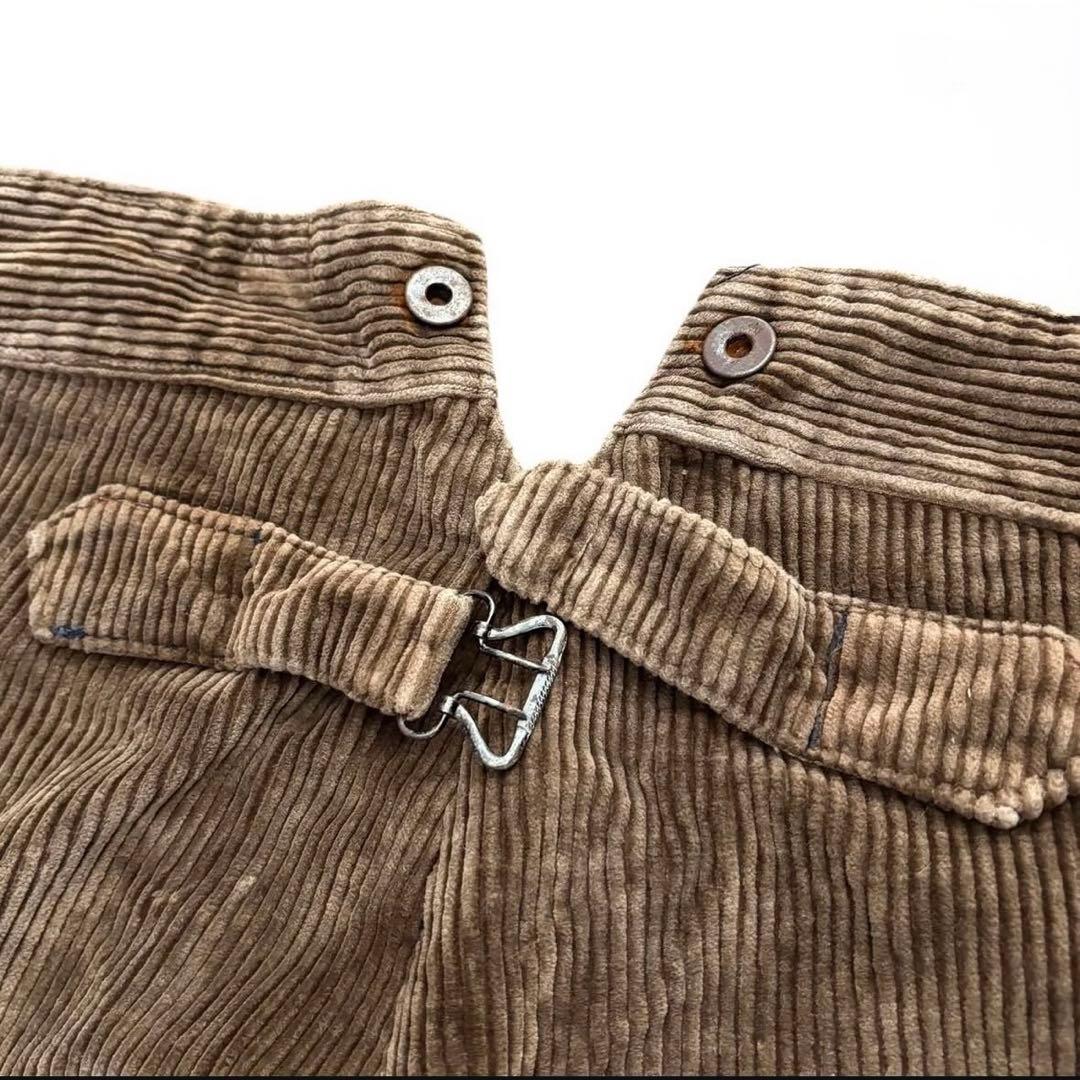 50s ヴィンテージ フレンチ コーデュロイパンツ ユーロ ビンテージ 古着