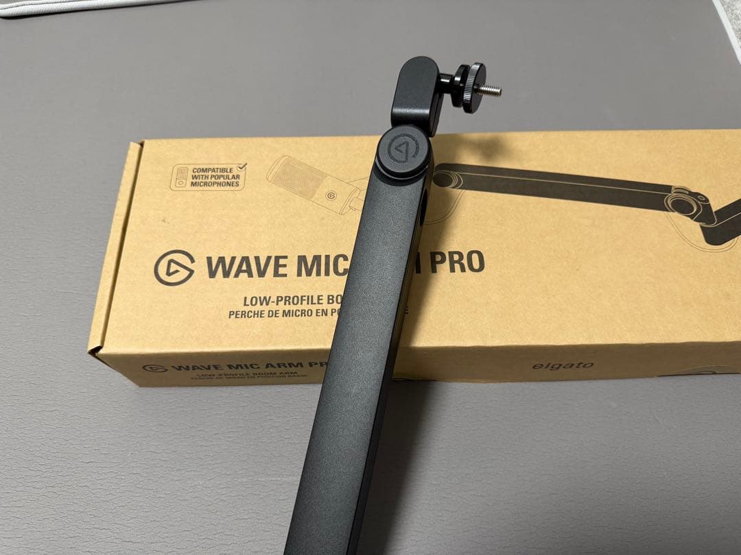 配信機器・PA機器・レコーディング機器 Elgato Wave Mic Arm Pro