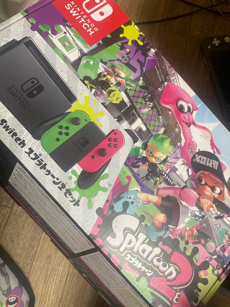Nintendo switchフルセット☆