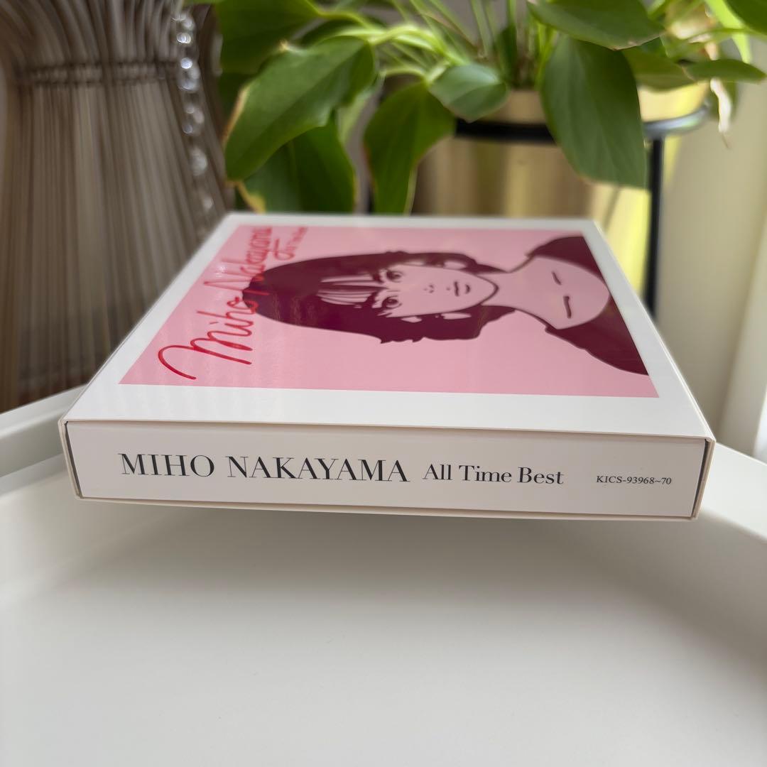 中山美穂 All Time Best 初回限定盤 Blu-ray +3CD