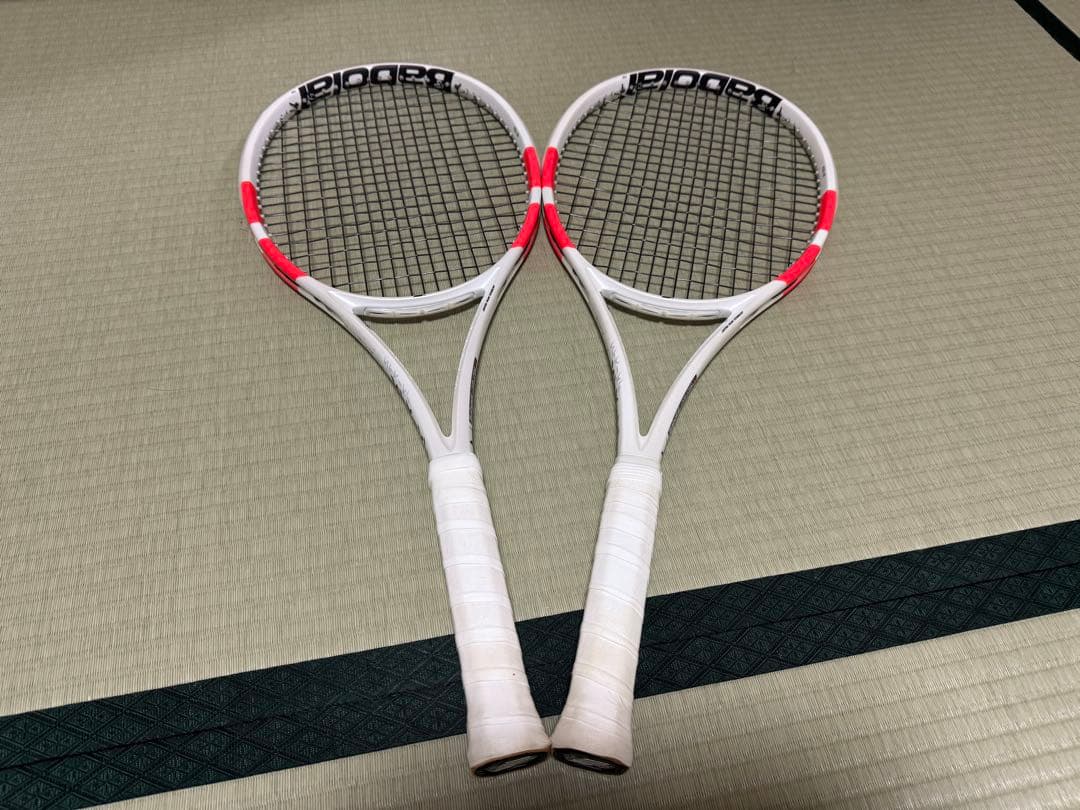 BabolaT PURE STRIKE ピュアストライク 97 美品　２本
