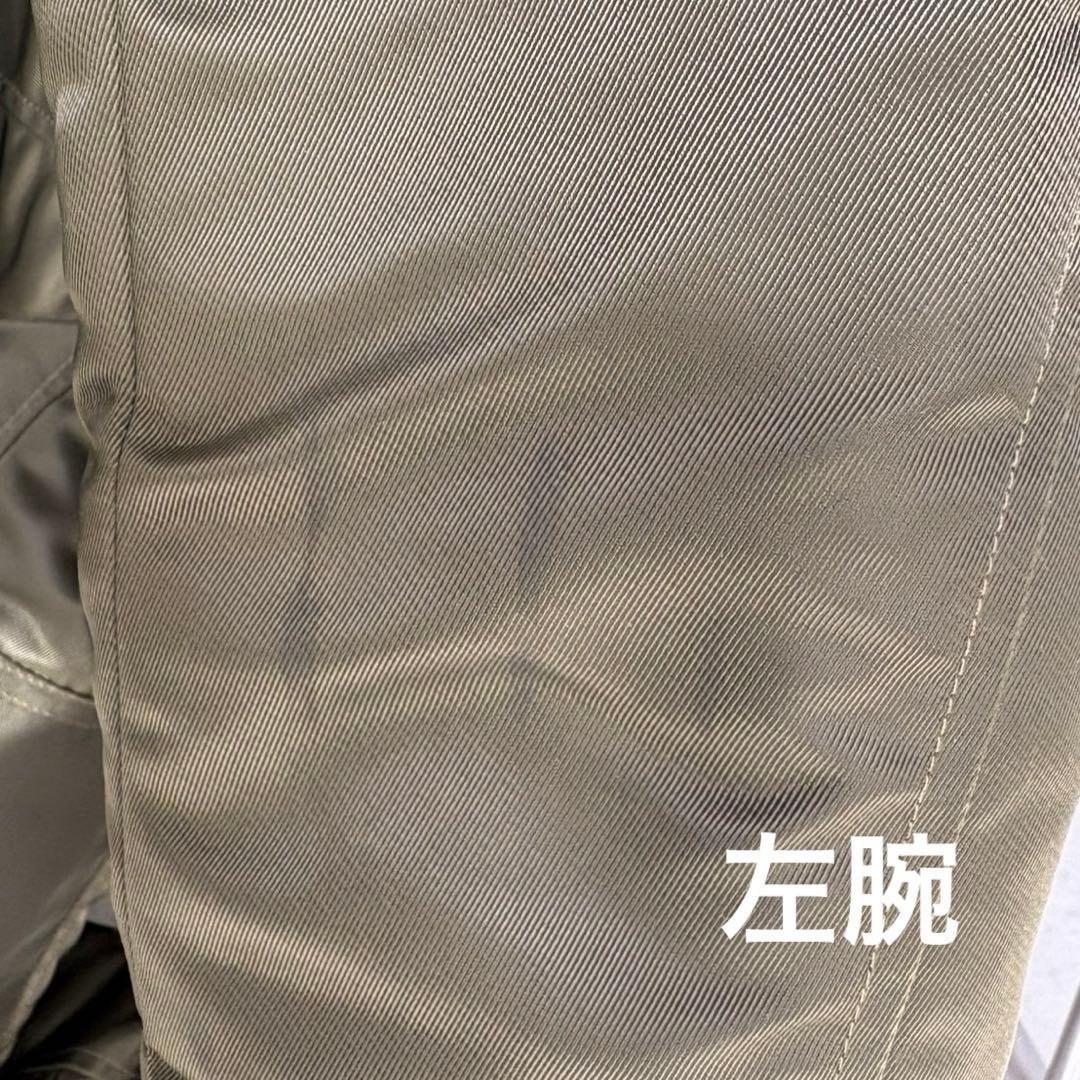 TATRAS ダウンジャケット　カーキ　L