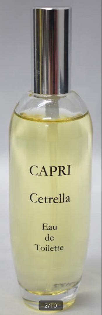 Unica Profumi CAPRI カプリ オードトワレ 50mlボトル