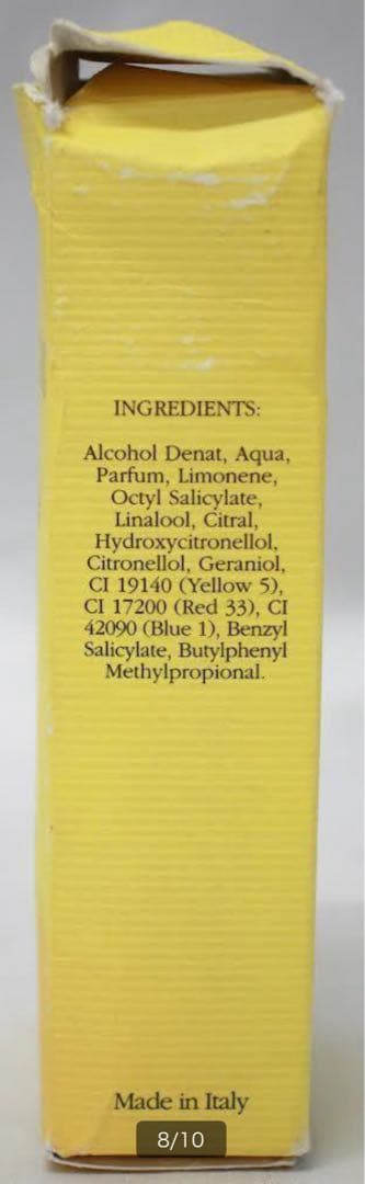 Unica Profumi CAPRI カプリ オードトワレ 50mlボトル