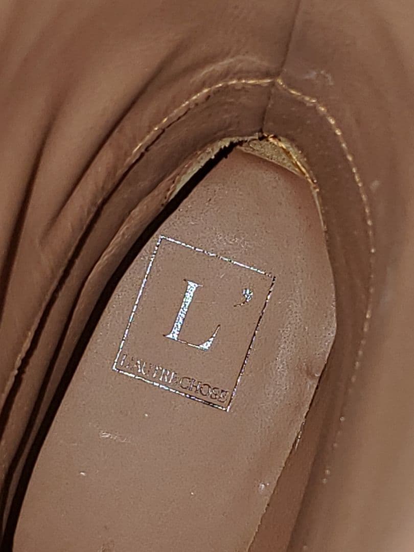 L'AUTRE CHOSE ロートレショーズ 本革レザー ジョッキーブーツ 乗馬