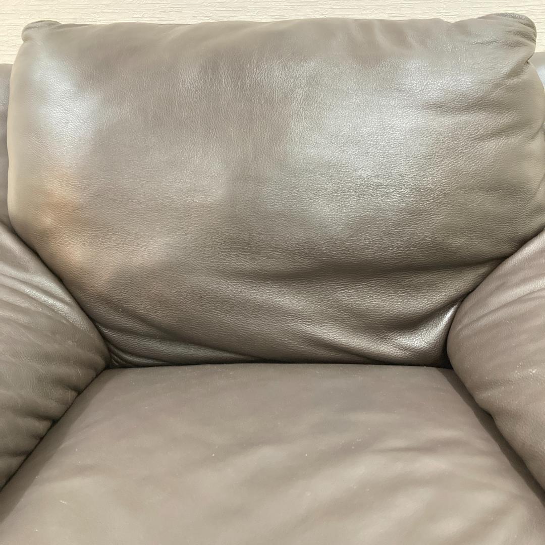 Italsofa　イタルソファ　本革　１人掛けソファ　NATUZZI　ナツッジ