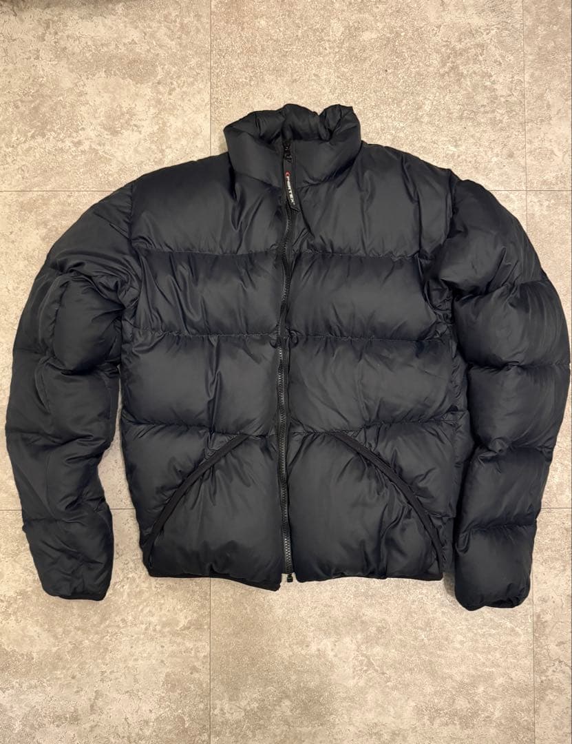 FEATHERED FRIENDS ダウンジャケット ブラック　Mサイズ