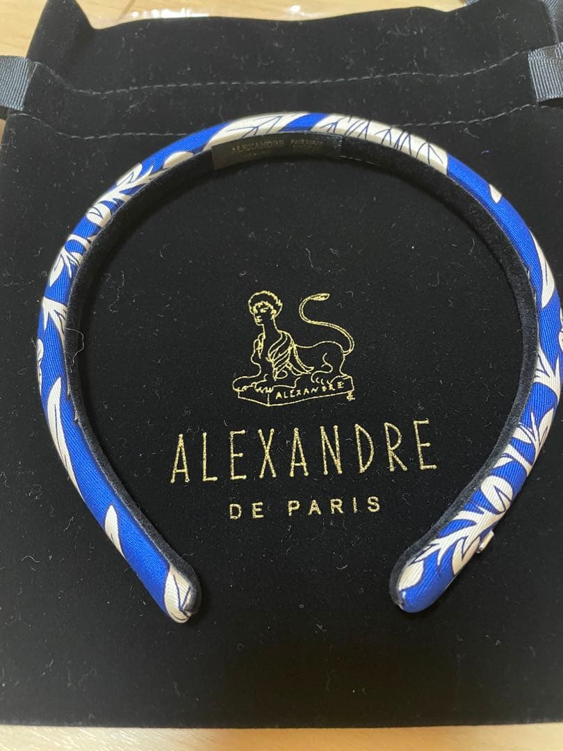 【新品未使用】アレクサンドルドゥパリ　カチューシャ