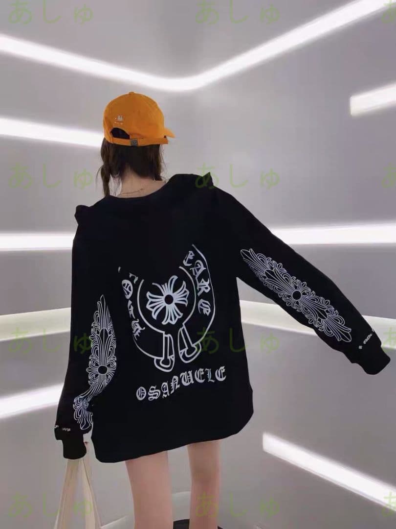 限定値下げ！CHROME HEARTSトップスパーカー 男女兼用