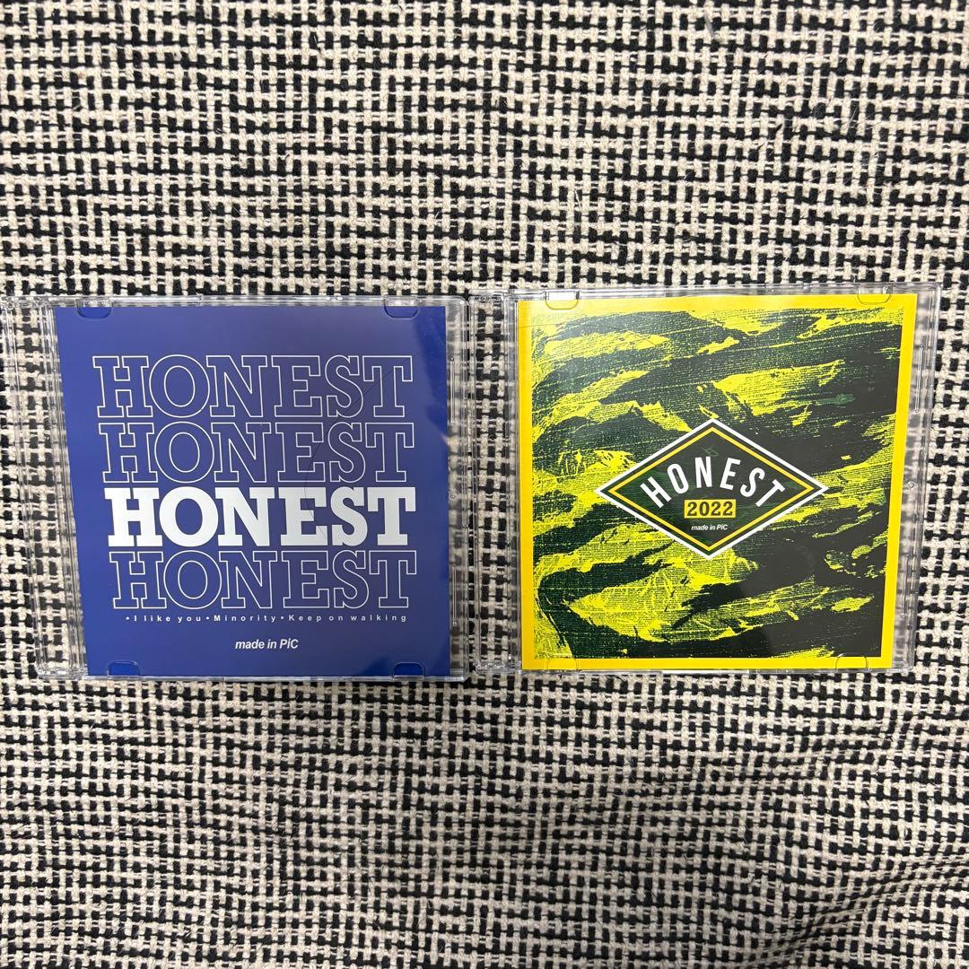 邦楽 HONEST 1st & 2nd demo