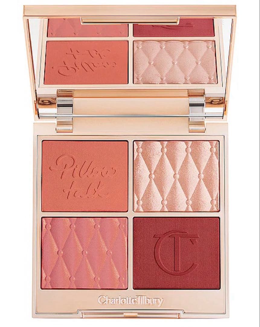 日本未入荷 シャーロット ティルブリー ピロートーク ホリデー フェイスパレット