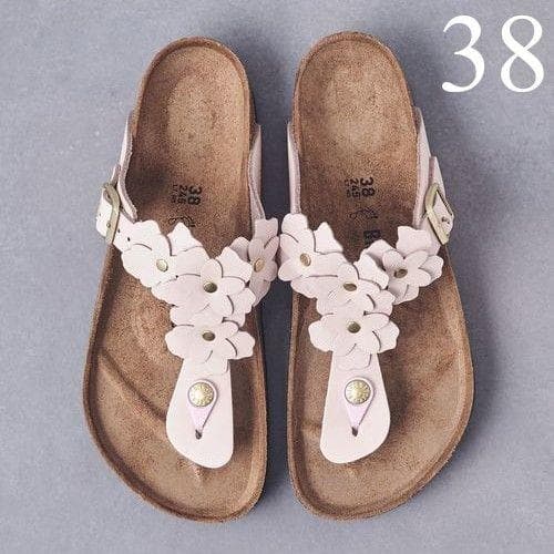 38　BIRKENSTOCK x UNITED ARROWS GIZEH ピンク