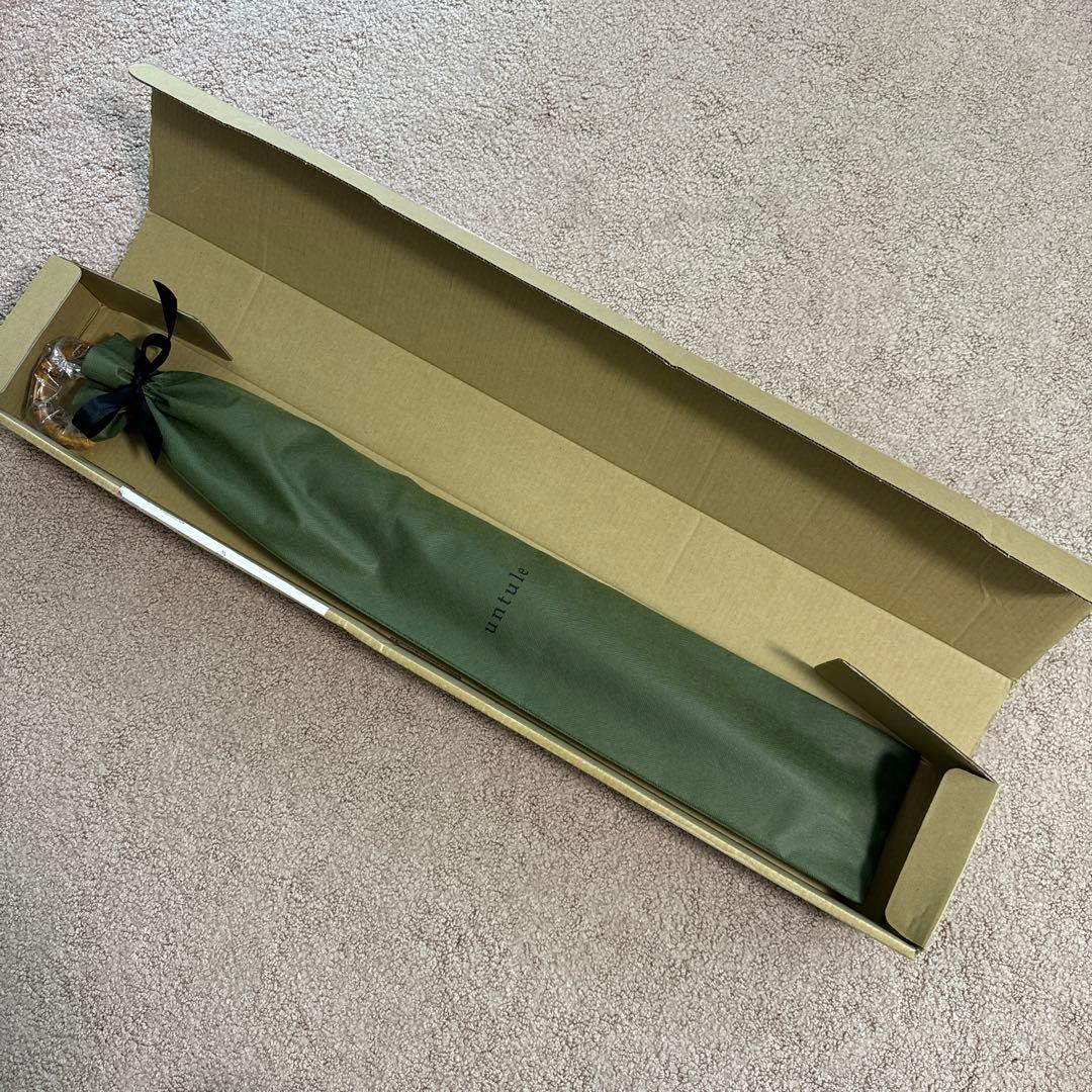 untule 完全遮光100% 長傘L(60cm)