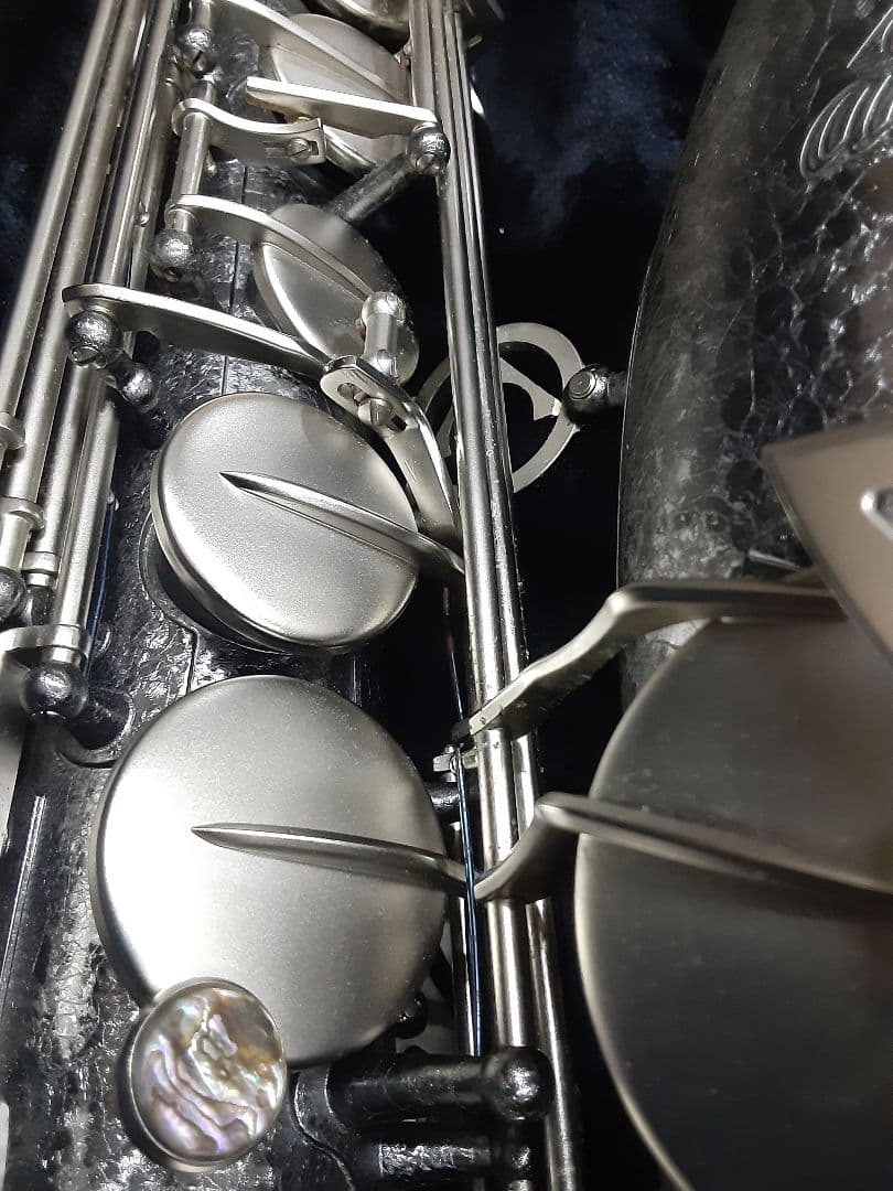 テナーサックスantiguaパワーベルBC4248中古鳴り良い