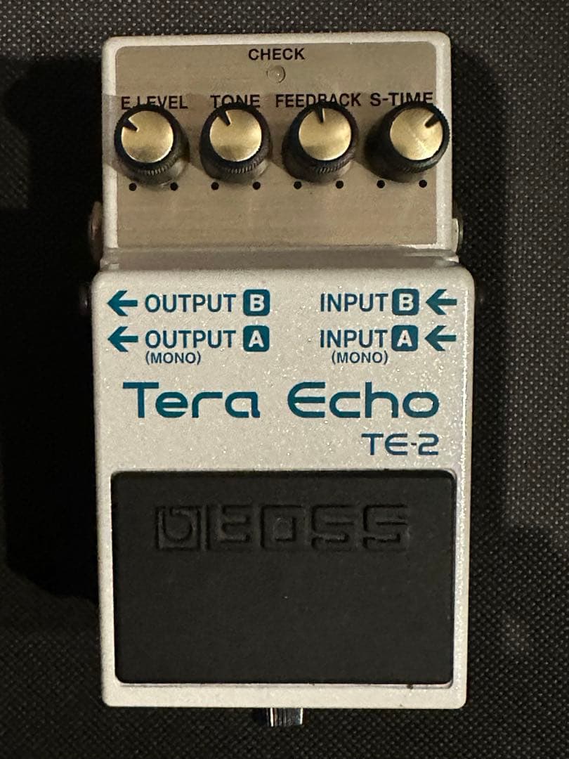 BOSS TE-2 Tera Echo 美品