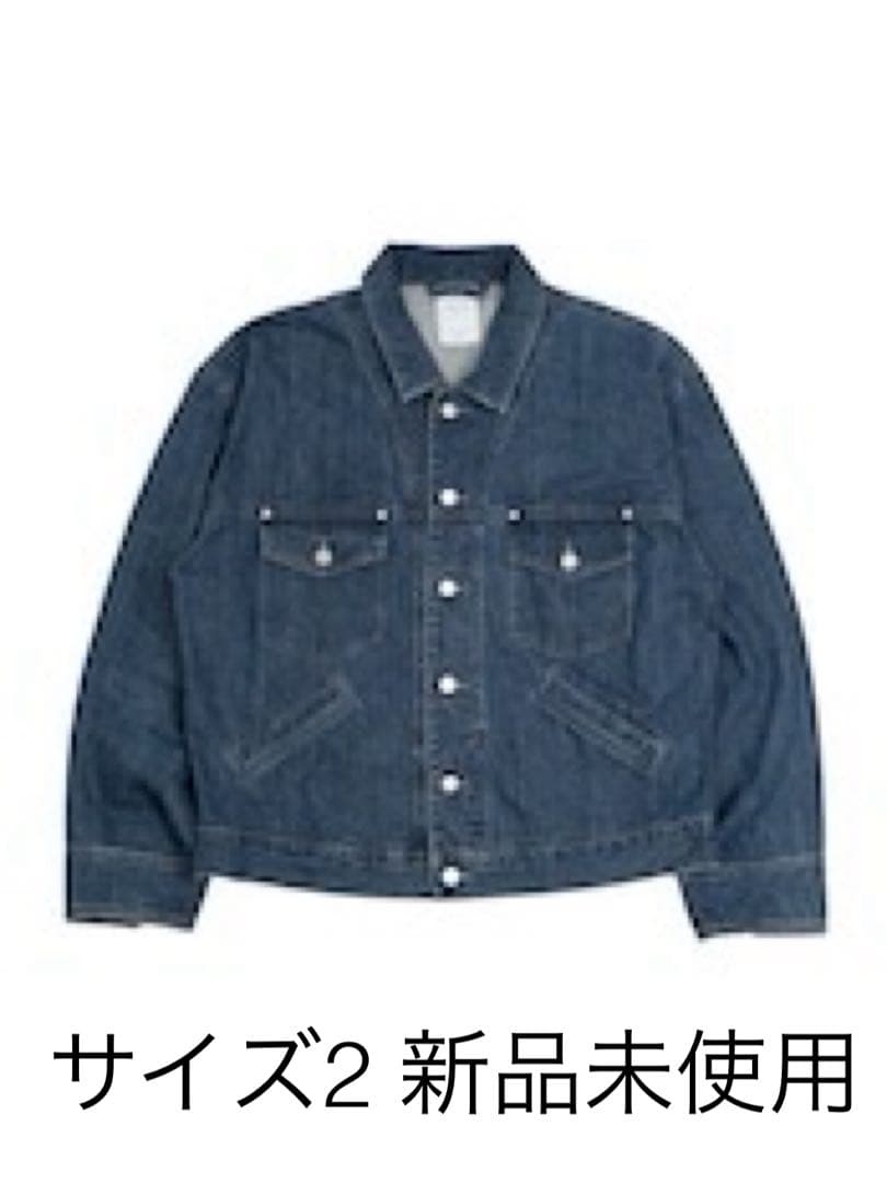 KAJA 12oz BLUE DENIMJACKET サイズ2 OVY KAJA