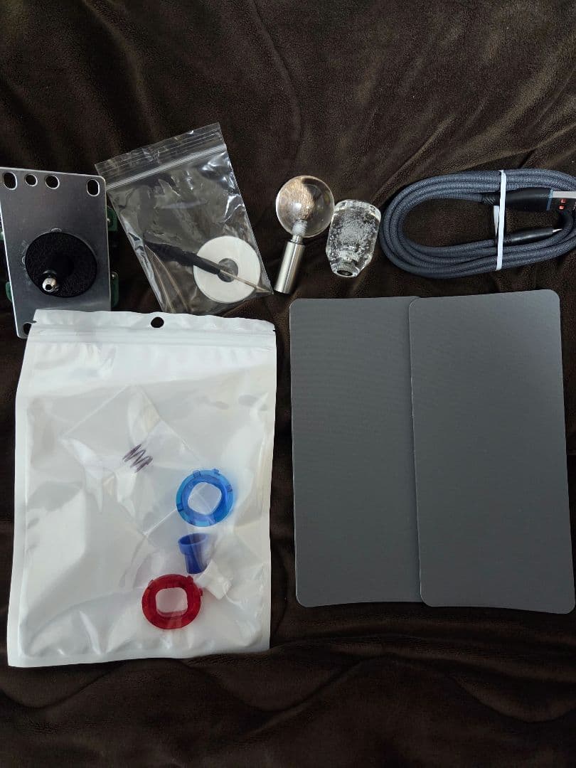 PWS FS-24 三和静音レバー、スプリングレバー、カスタムパーツセット