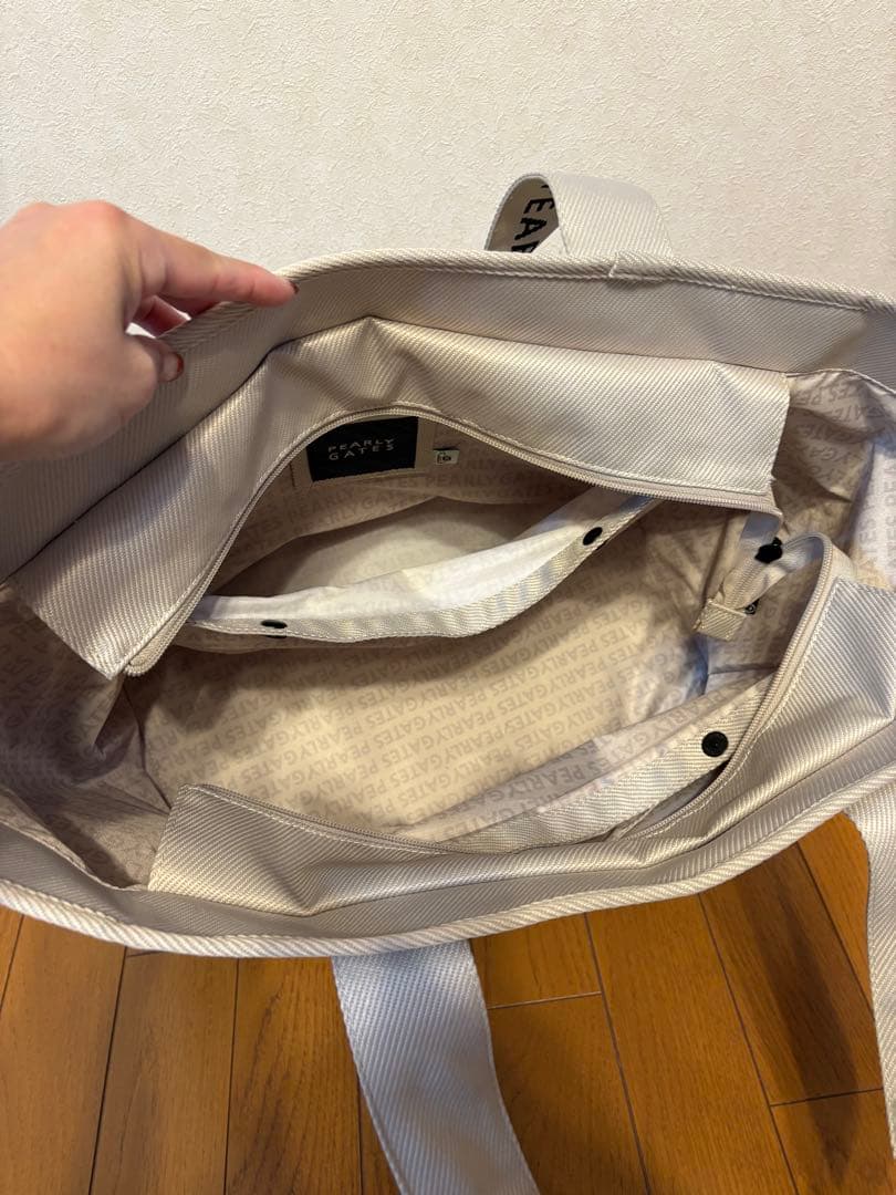 最終価格パーリーゲイツ　ロッカーバッグ・カートバッグセット売り