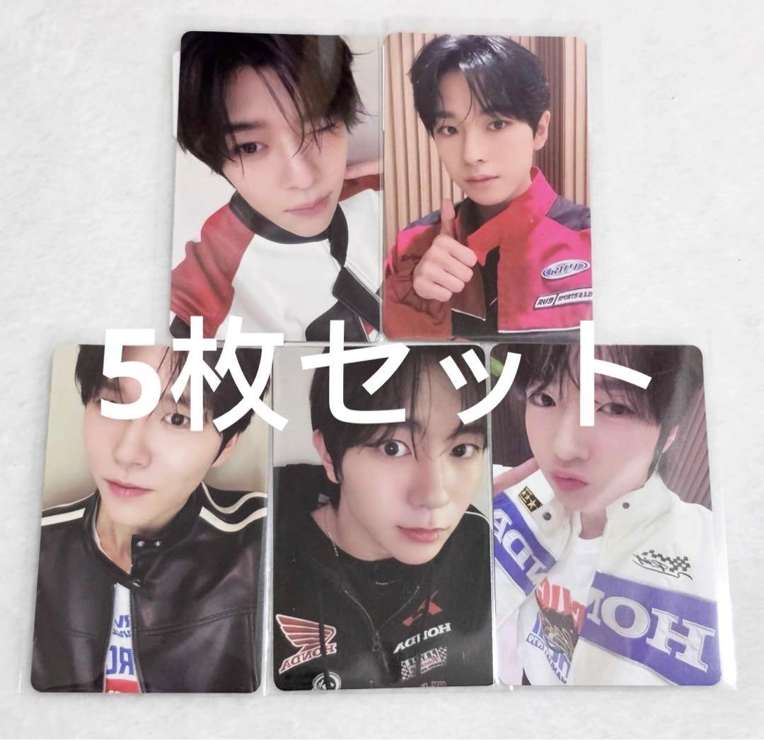 nct wish steady kms 上海day1 当選者限定 5枚セット