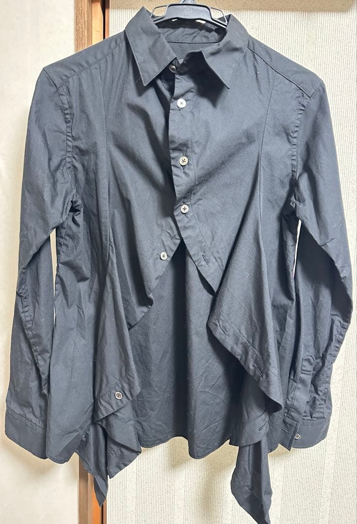 gomme 変形 シャツ ブラウス