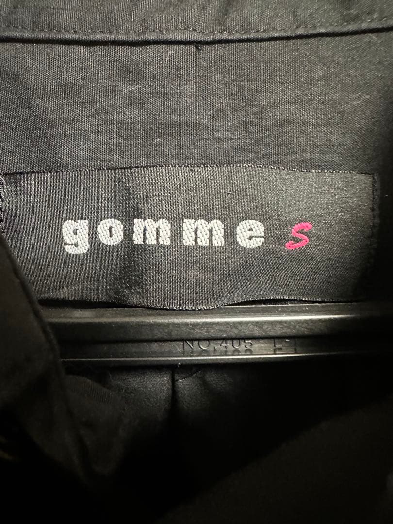 gomme 変形 シャツ ブラウス