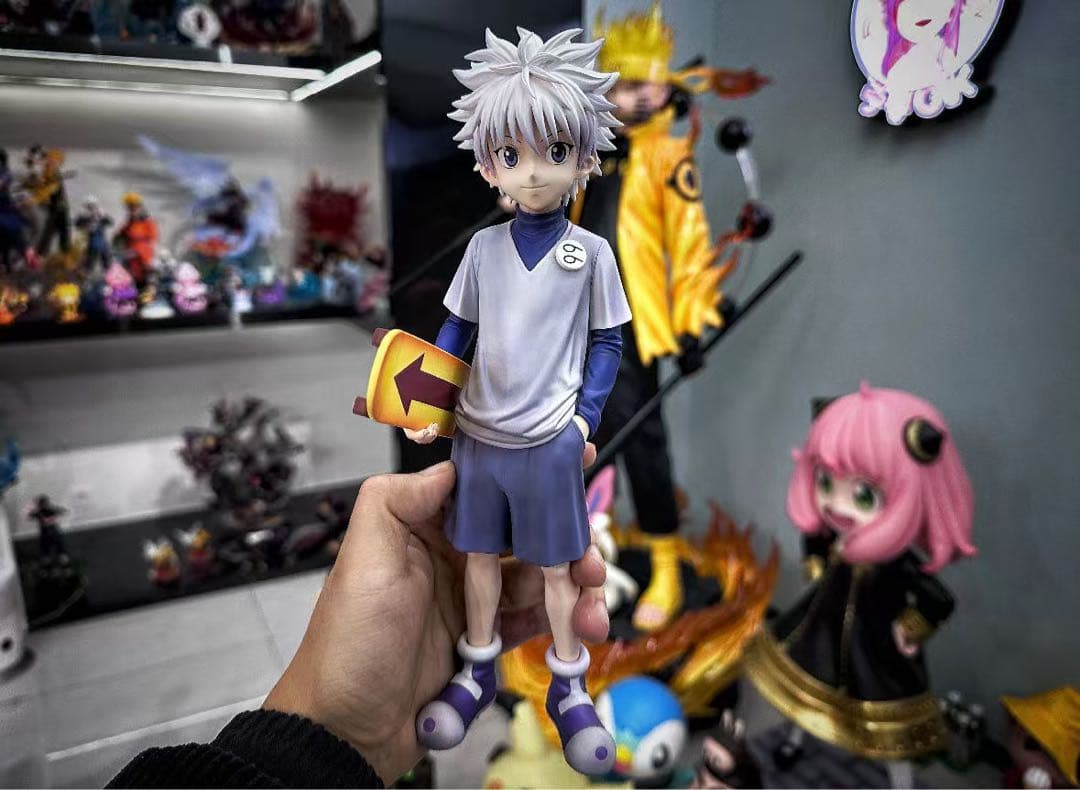 hunter×hunter キルア＝ゾルディック ガレキ ガレージキット X⑥