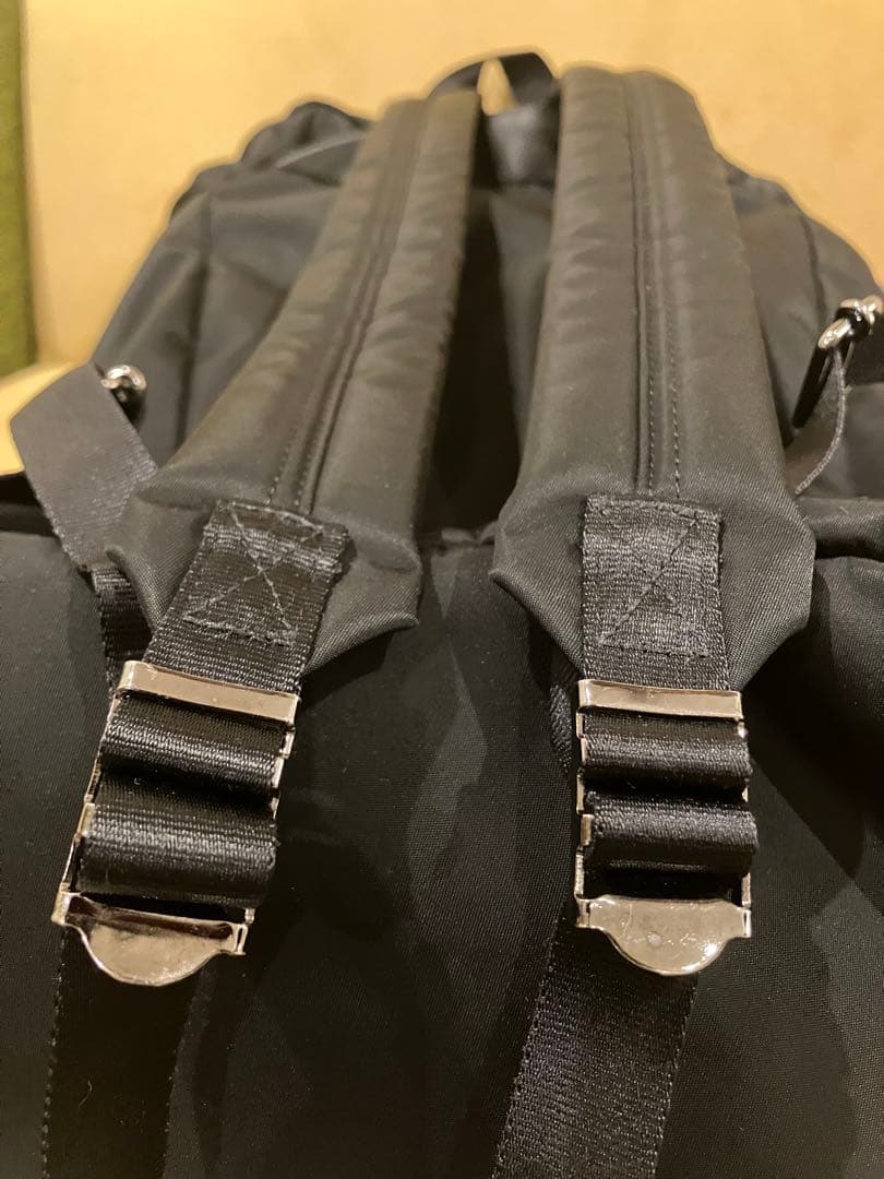 PORTER × BARNEYS NEW YORK バックパック ポーター 黒