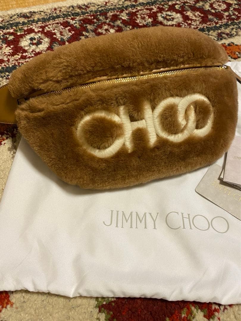 美品　ジミーチュウ　ボディバッグ　クロスボディ