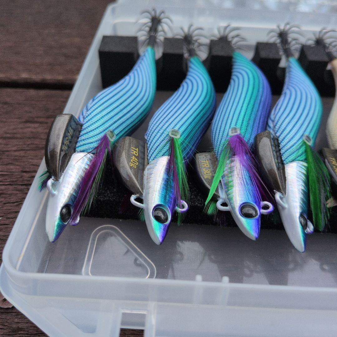 ダートマックス　TR tr パープル　ボーダー　グリーン　他　10個　セット