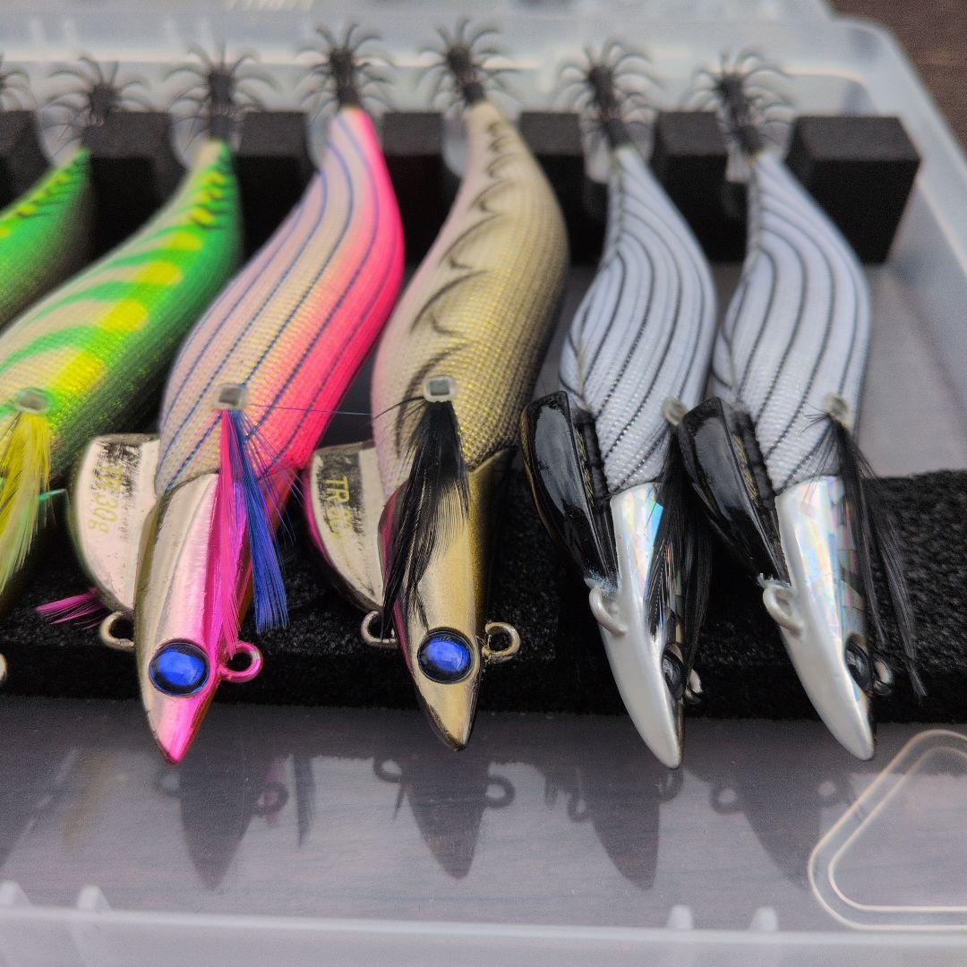 ダートマックス　TR tr パープル　ボーダー　グリーン　他　10個　セット