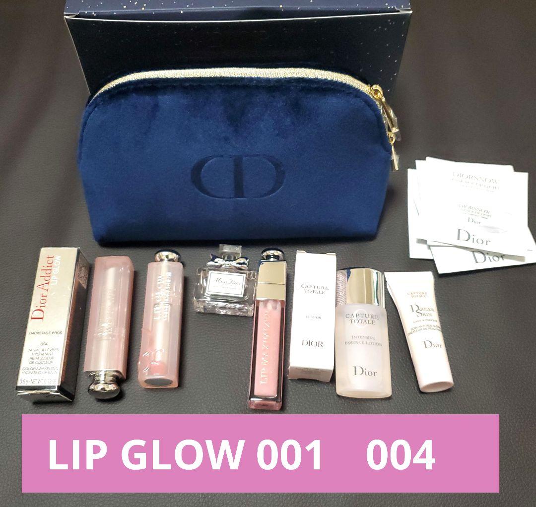 Dior　ディオール　リップ　アディクト　マキシマイザー　ポーチ