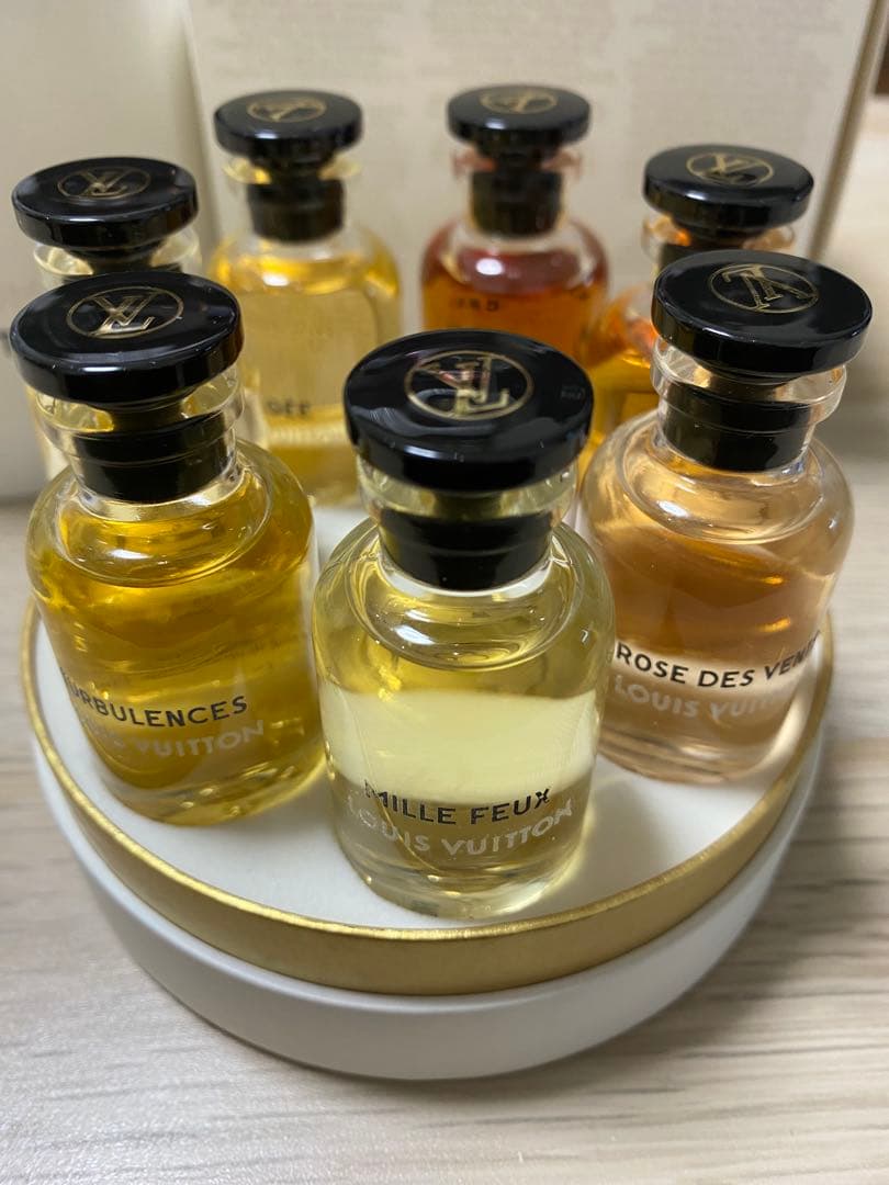 les parfums louis vuitton 香水10ml×7本セット