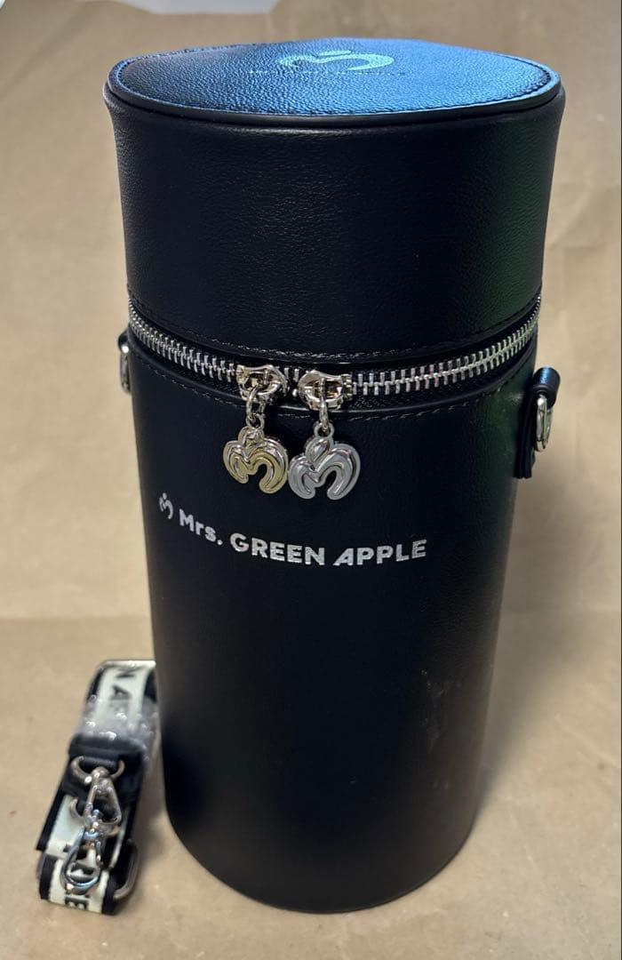 Light StickBagBlackペンライトスティックケースストラップ付 黒